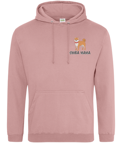 Red Shiba Mama Hoodie