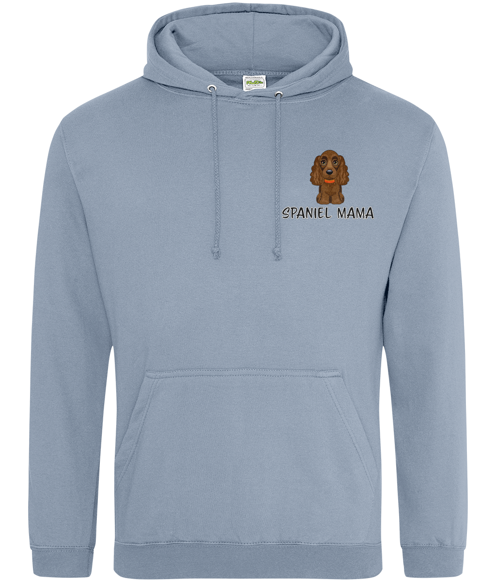 Chocolate Spaniel Mama Hoodie