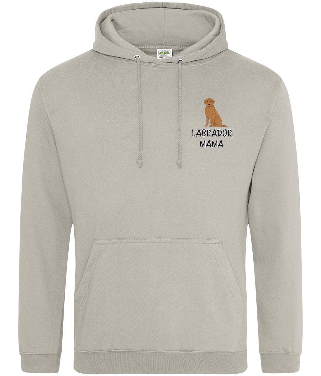 Red Labrador Mama Hoodie