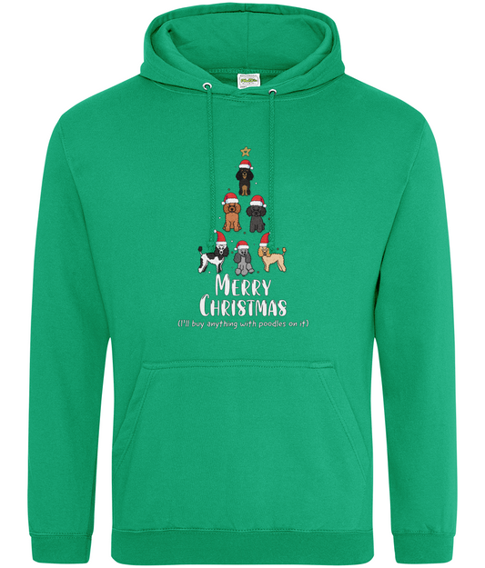 Oodles of Poodles Christmas Hoodie