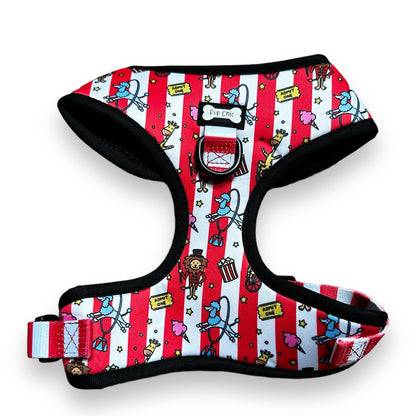 Circus Chic Adjustable Step in Dog Harness - Pup Chic Boutique