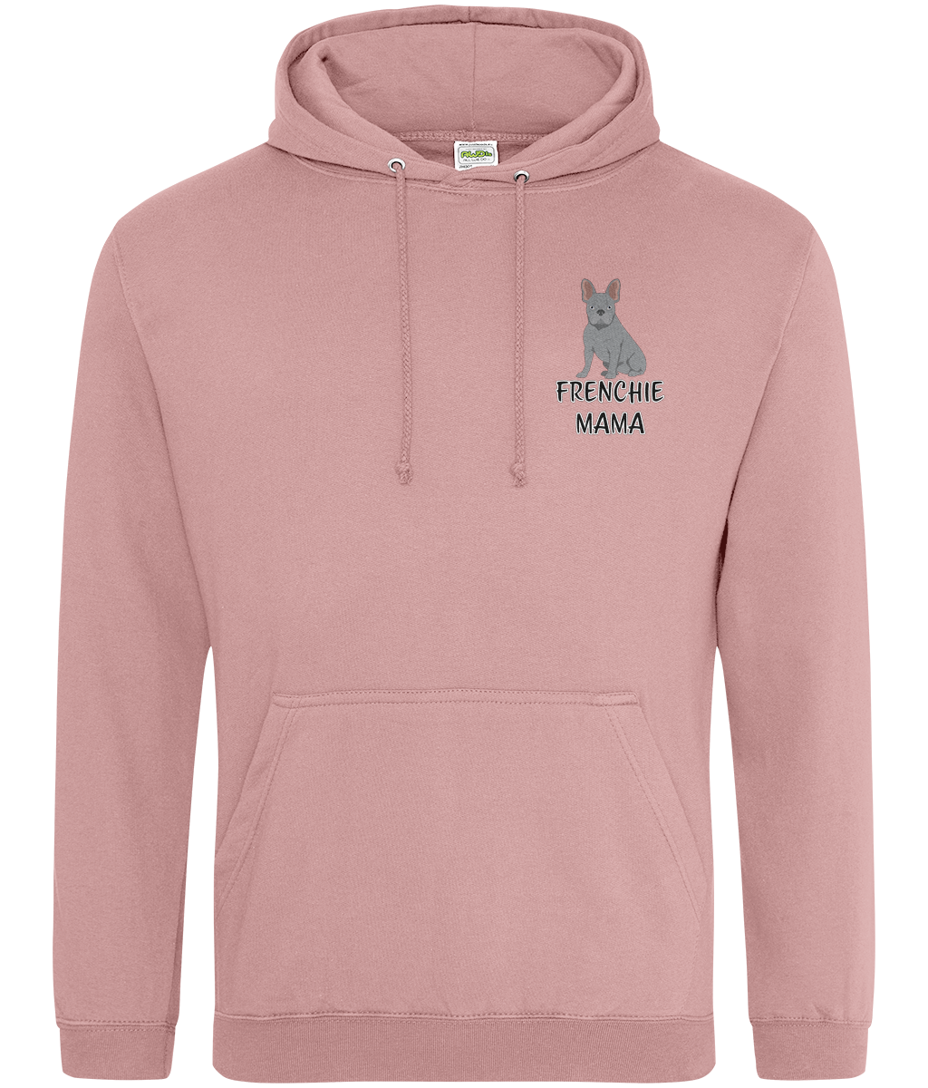 Grey Frenchie Mama hoodie