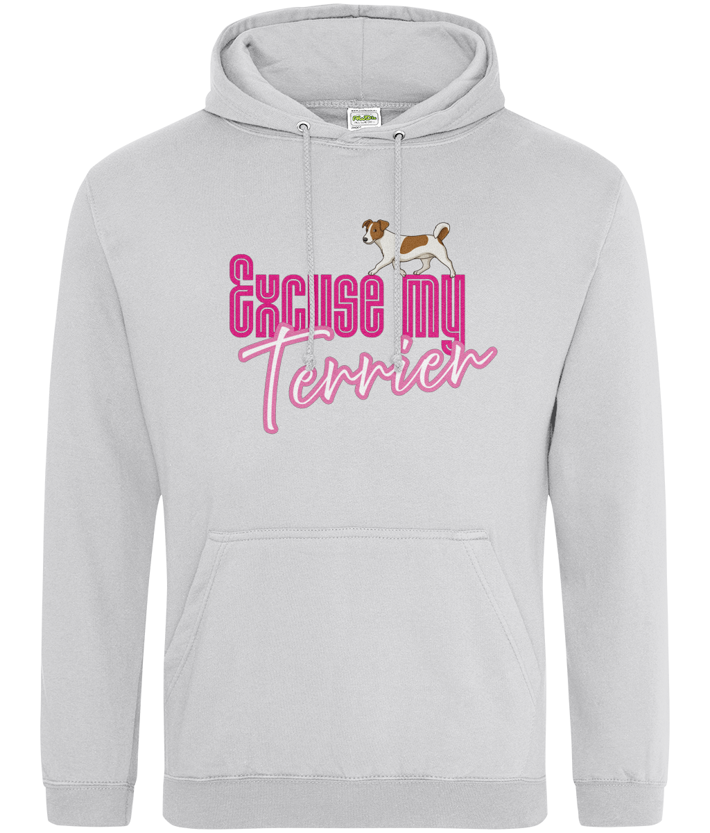 Excuse My Terrier Hoodie
