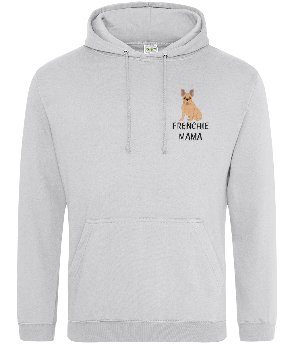 Fawn Face Frenchie Mama Hoodie