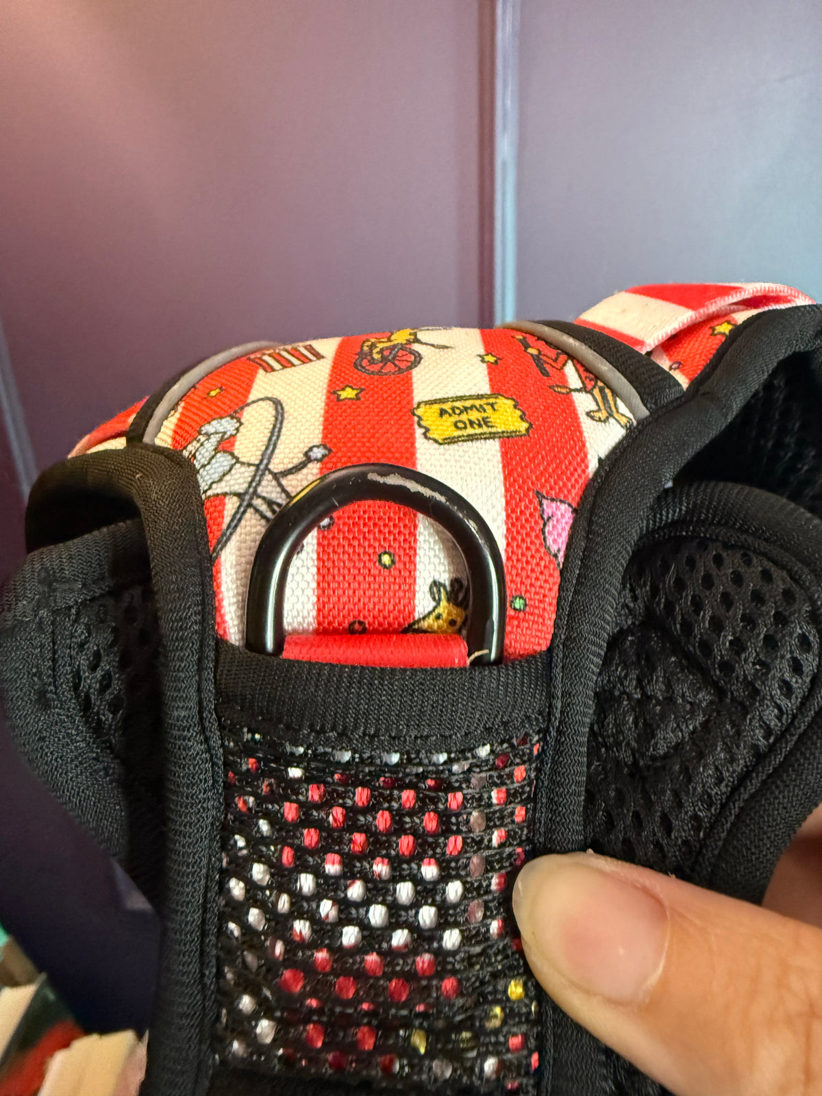 PRE-LOVED: Circus Chic Medium Tactical Harness
