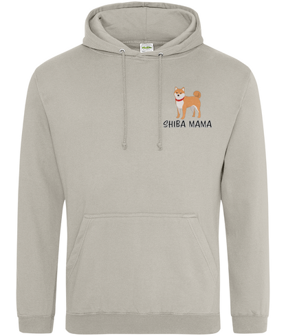 Red Shiba Mama Hoodie