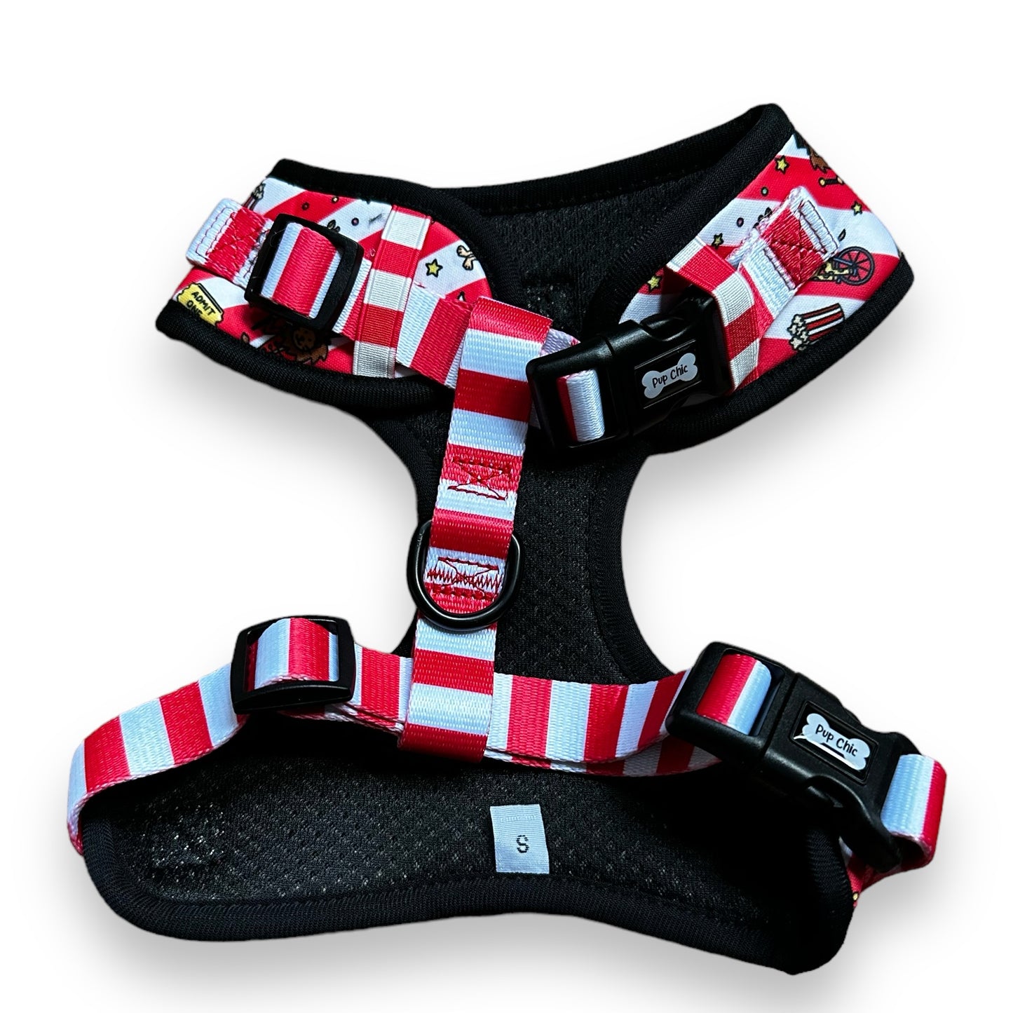 Circus Chic Adjustable Step in Dog Harness