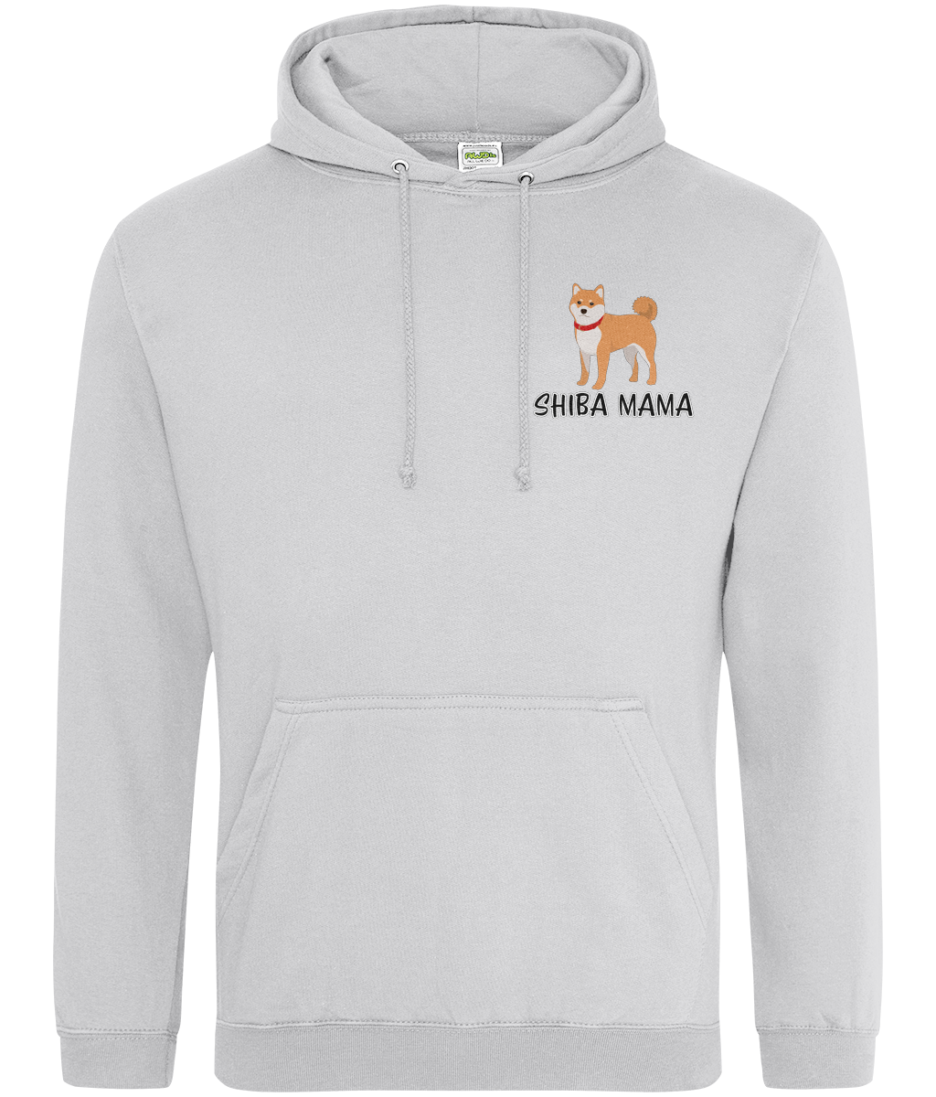 Red Shiba Mama Hoodie