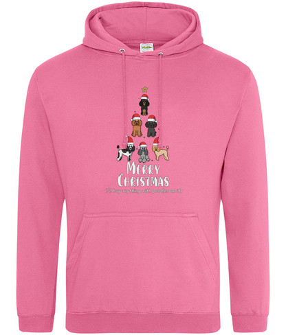 Oodles of Poodles Christmas Hoodie