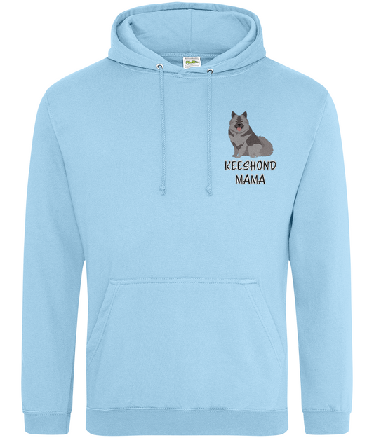 Keeshond Mama Hoodie