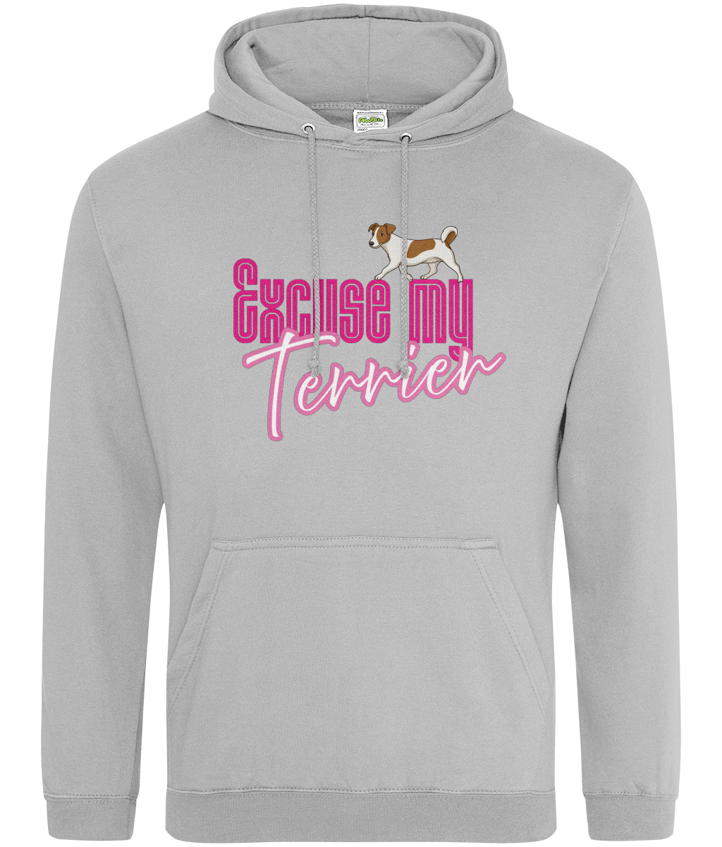 Excuse My Terrier Hoodie
