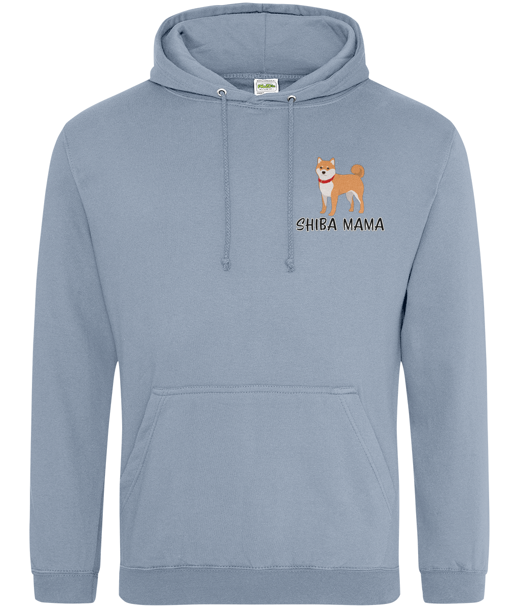 Red Shiba Mama Hoodie