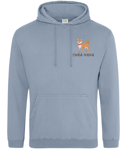 Red Shiba Mama Hoodie