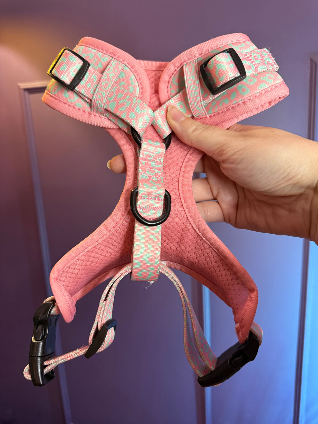 PRE-LOVED: Wild Chic small adjustable harness