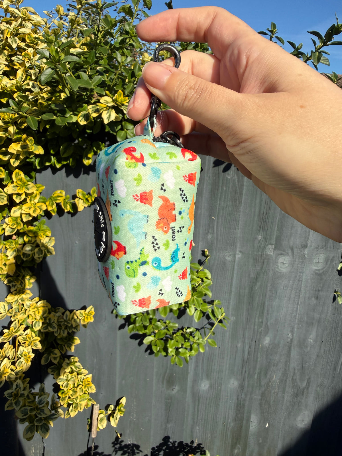 PRE-LOVED: Prehistoric Pup Poo Bag Holder