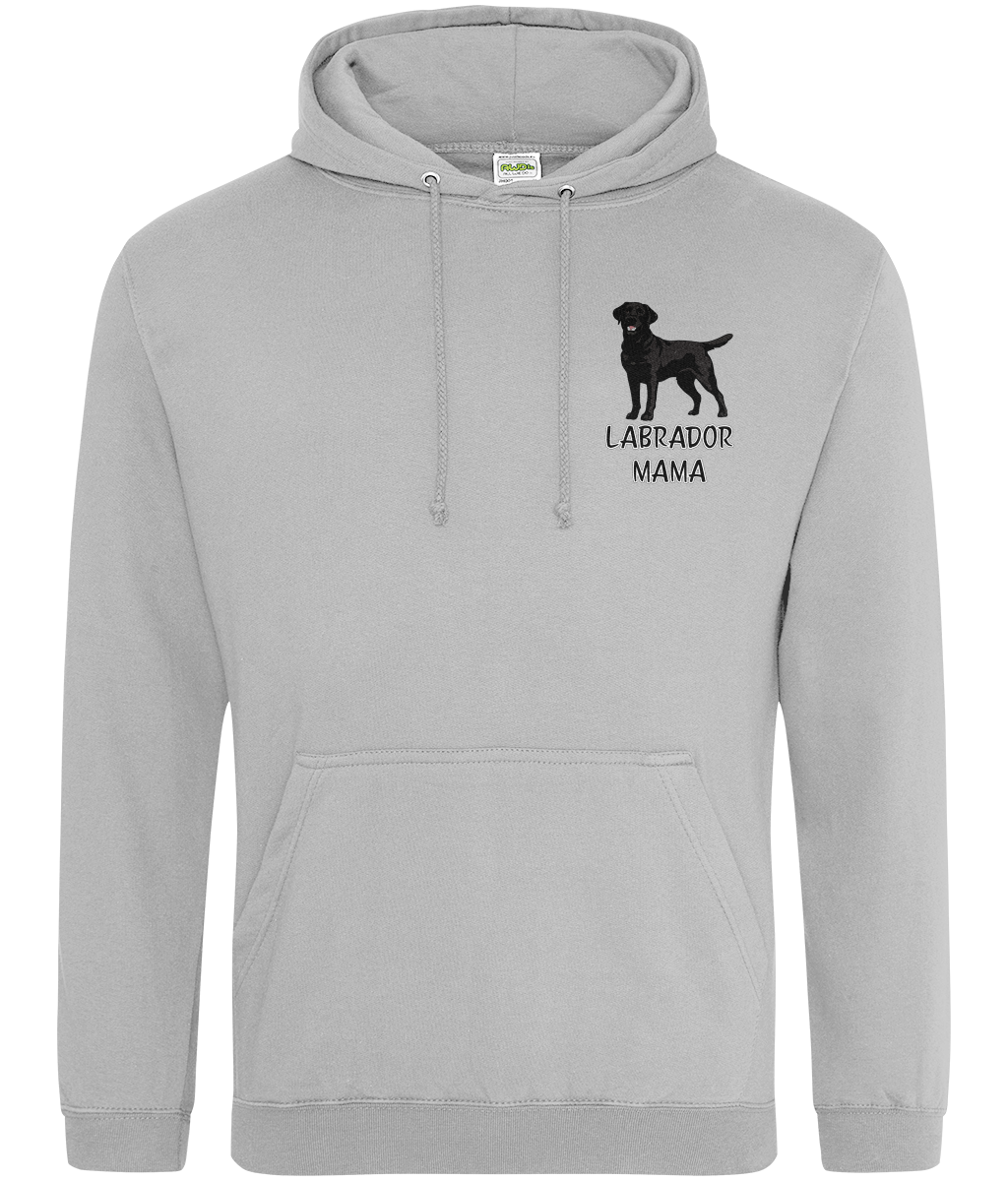 Black Labrador Mama hoodie