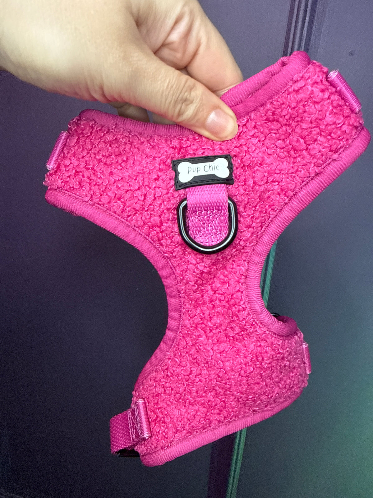 PRE-LOVED: Hot Stuff Teddy Fleece adjustable harness