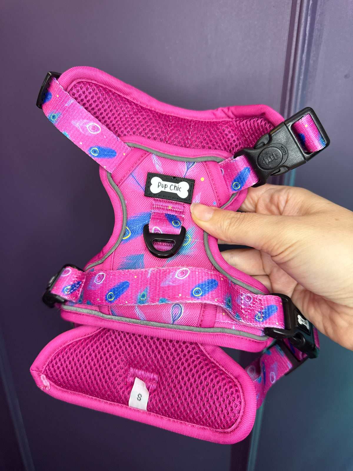 PRE-LOVED: Peacock Power XS & Small Tactical Harness