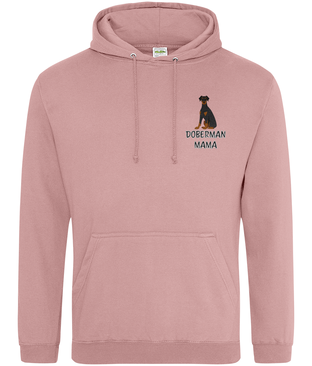 Doberman Mama Hoodie