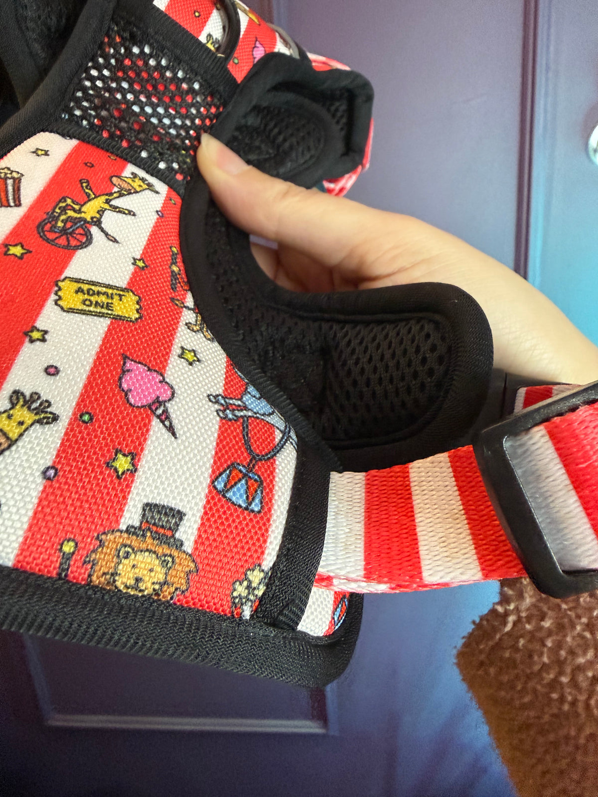 PRE-LOVED: Circus Chic Medium Tactical Harness