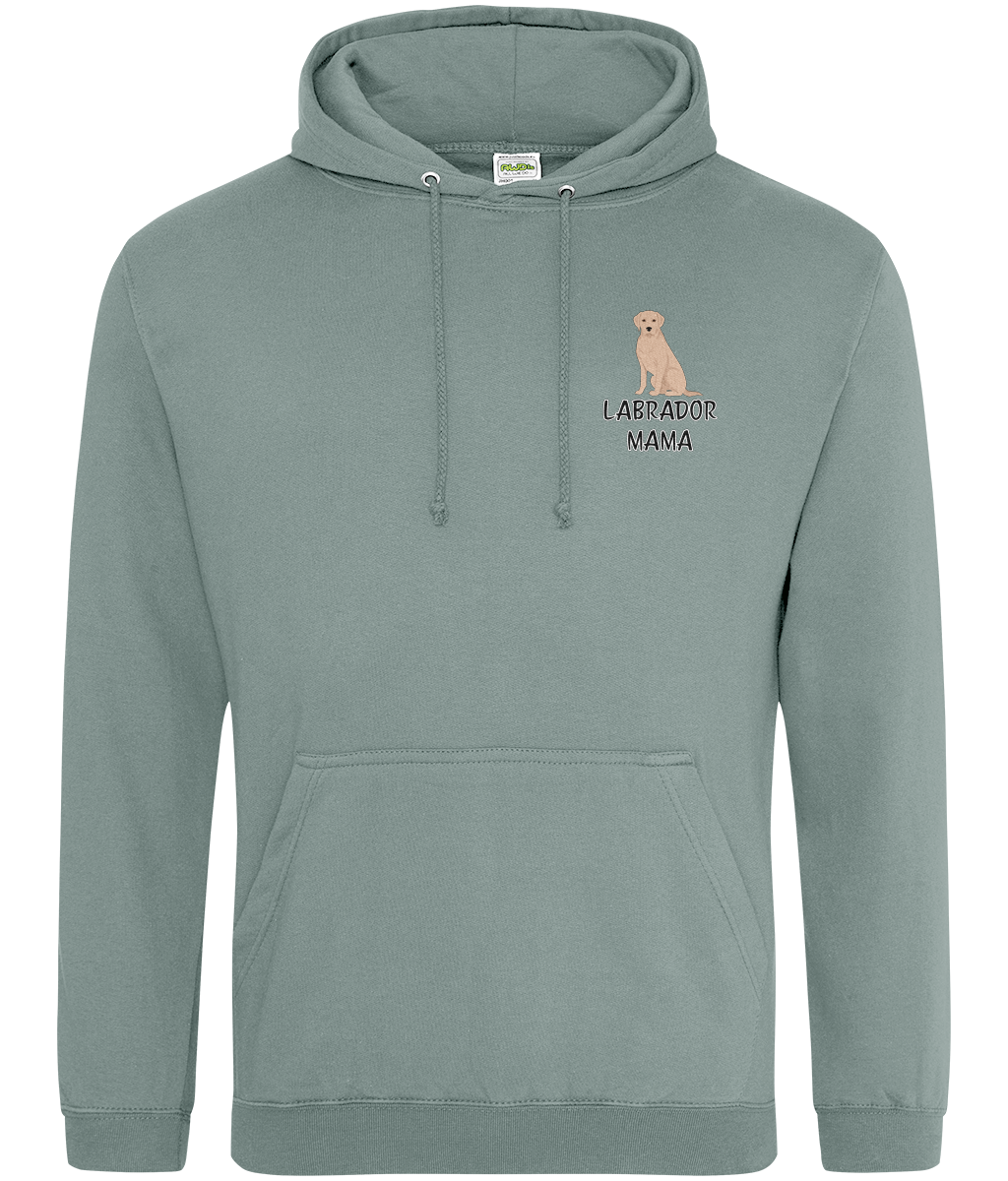 Golden Labrador Mama Hoodie