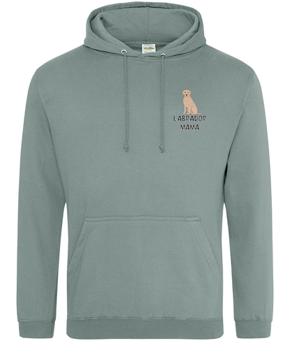 Golden Labrador Mama Hoodie