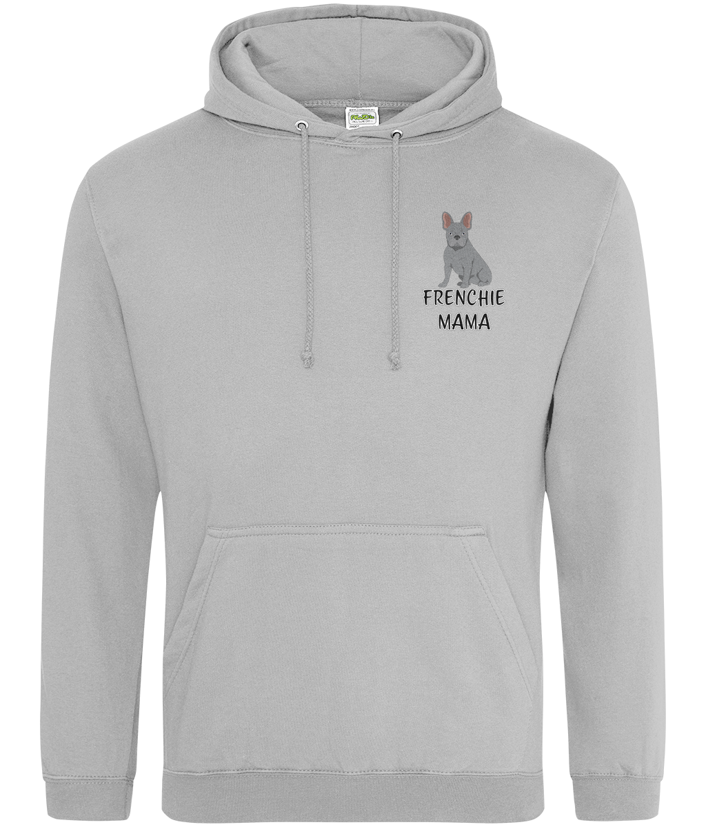 Grey Frenchie Mama hoodie