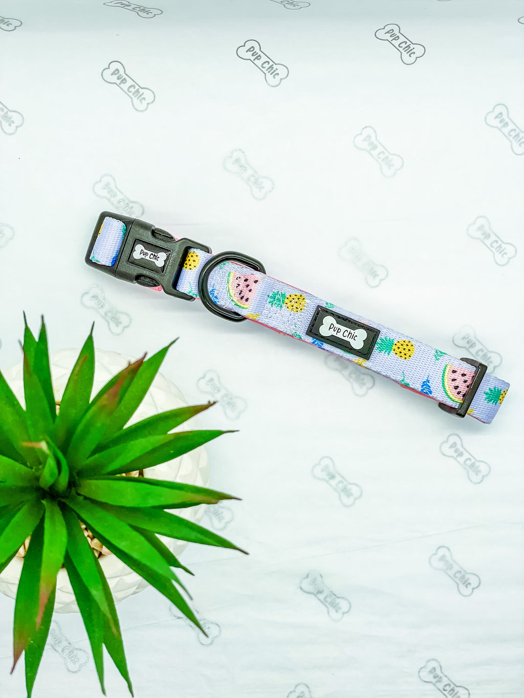 Cutie Fruity Dog Collar