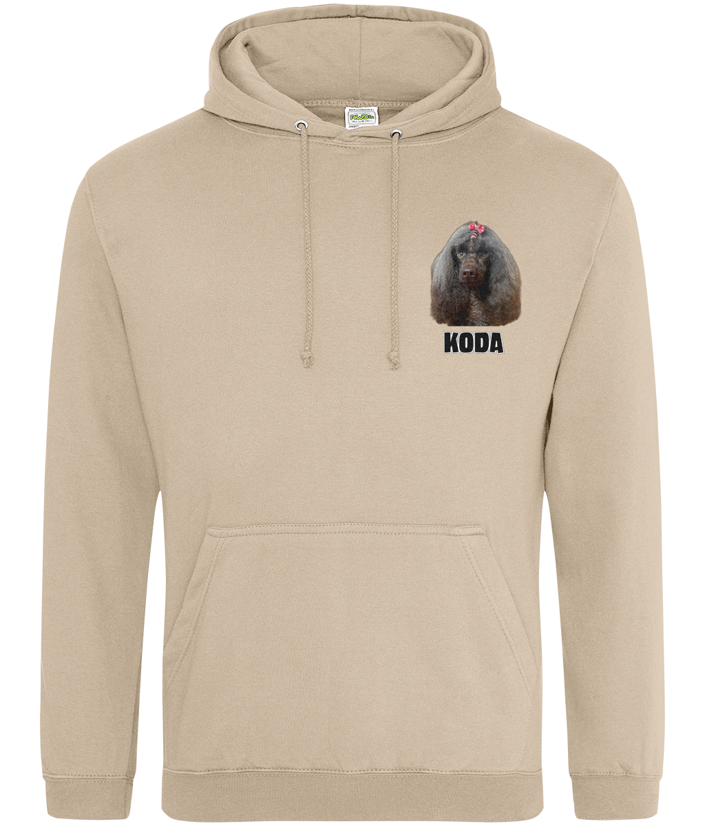 Personalised Koda hoodie