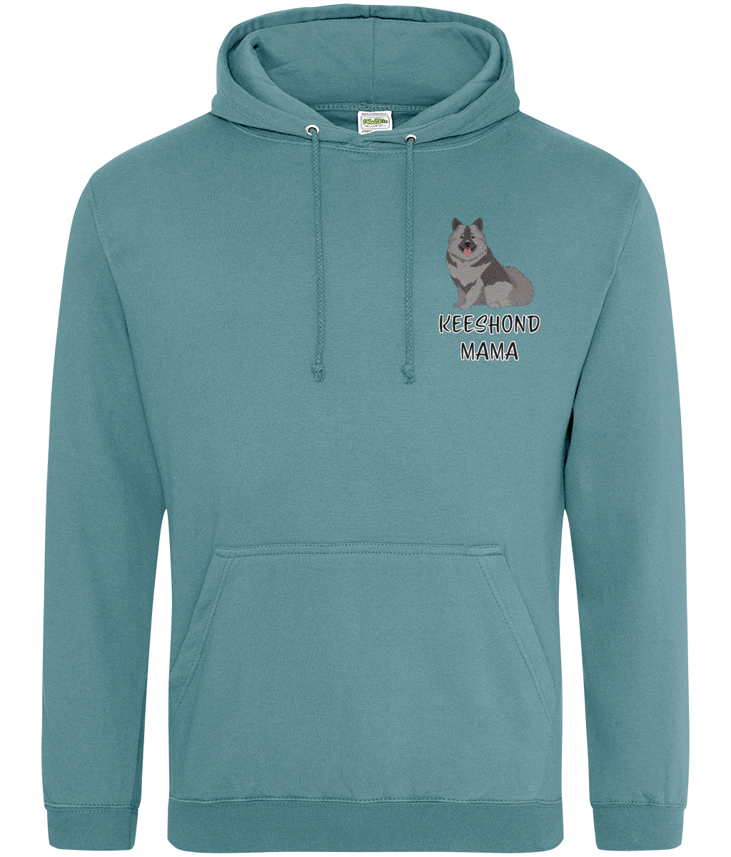 Keeshond Mama Hoodie