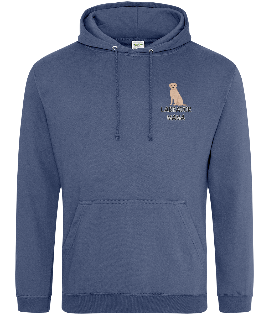 Golden Labrador Mama Hoodie