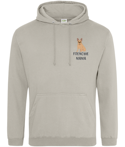 Fawn Face Frenchie Mama Hoodie