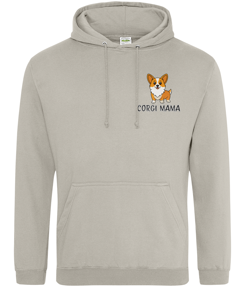 Corgi Mama Hoodie