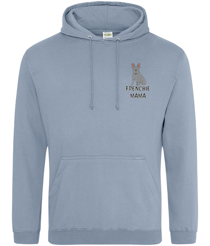 Grey Frenchie Mama hoodie