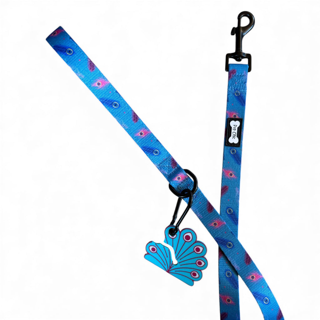 Peacock Pookey - poop bag holder for used bags