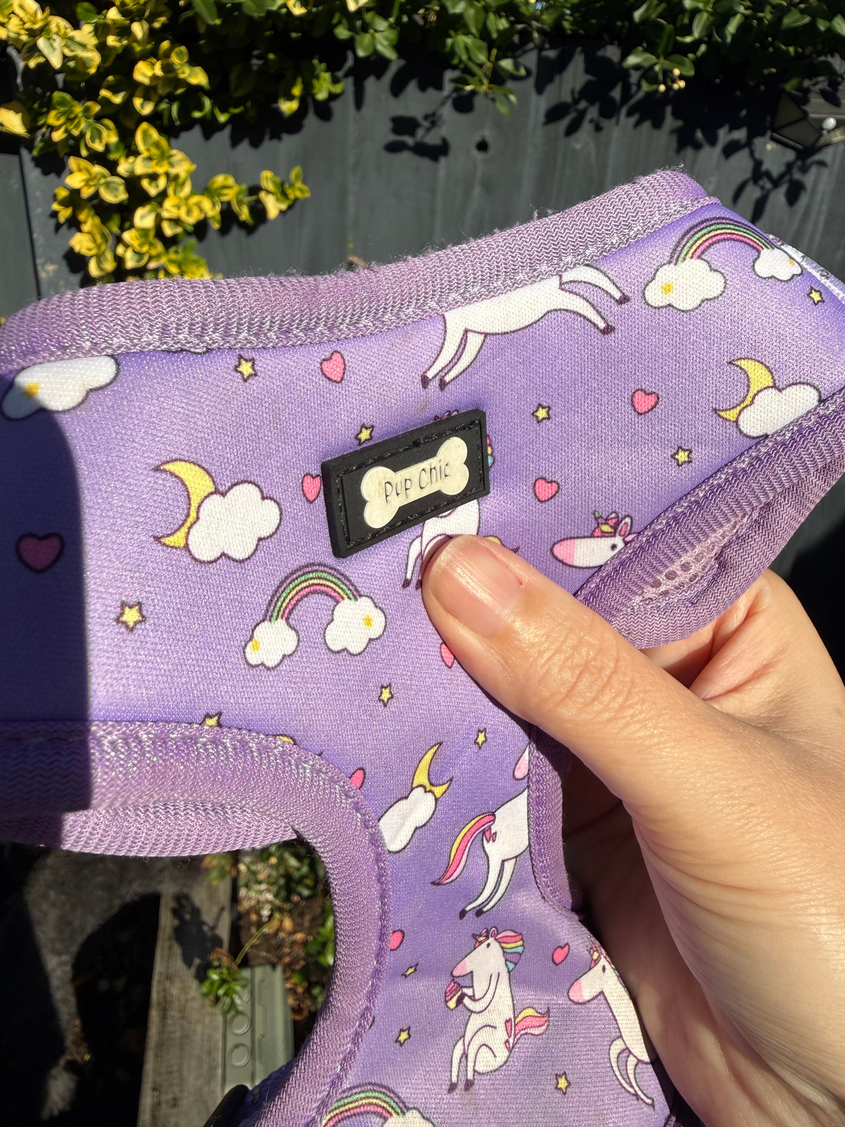 PRE-LOVED: Daydreams & Unicorns XS adjustable harness