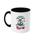 Dog Father Two Toned Mug