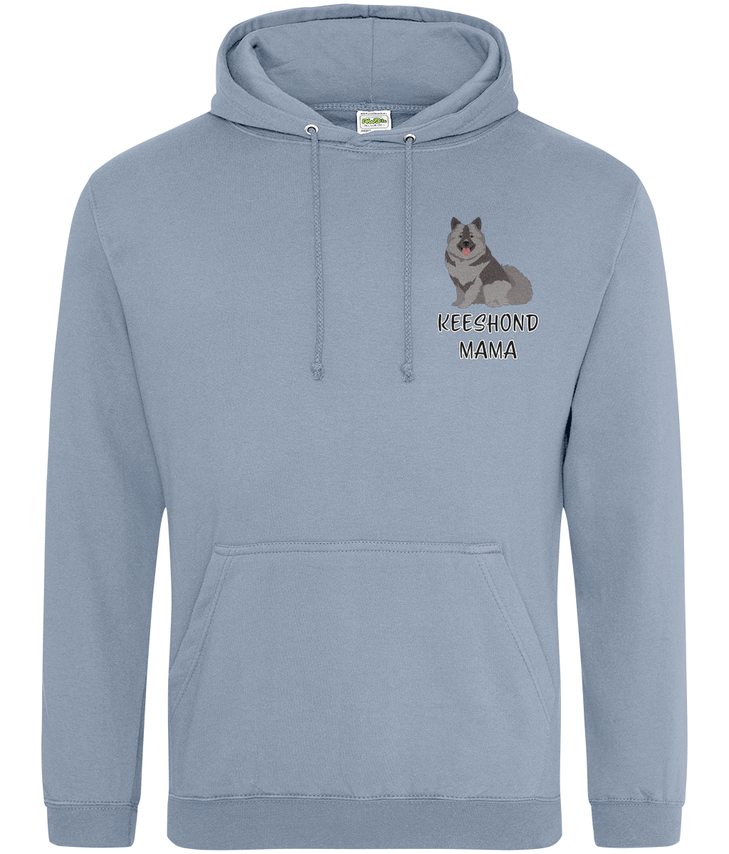 Keeshond Mama Hoodie