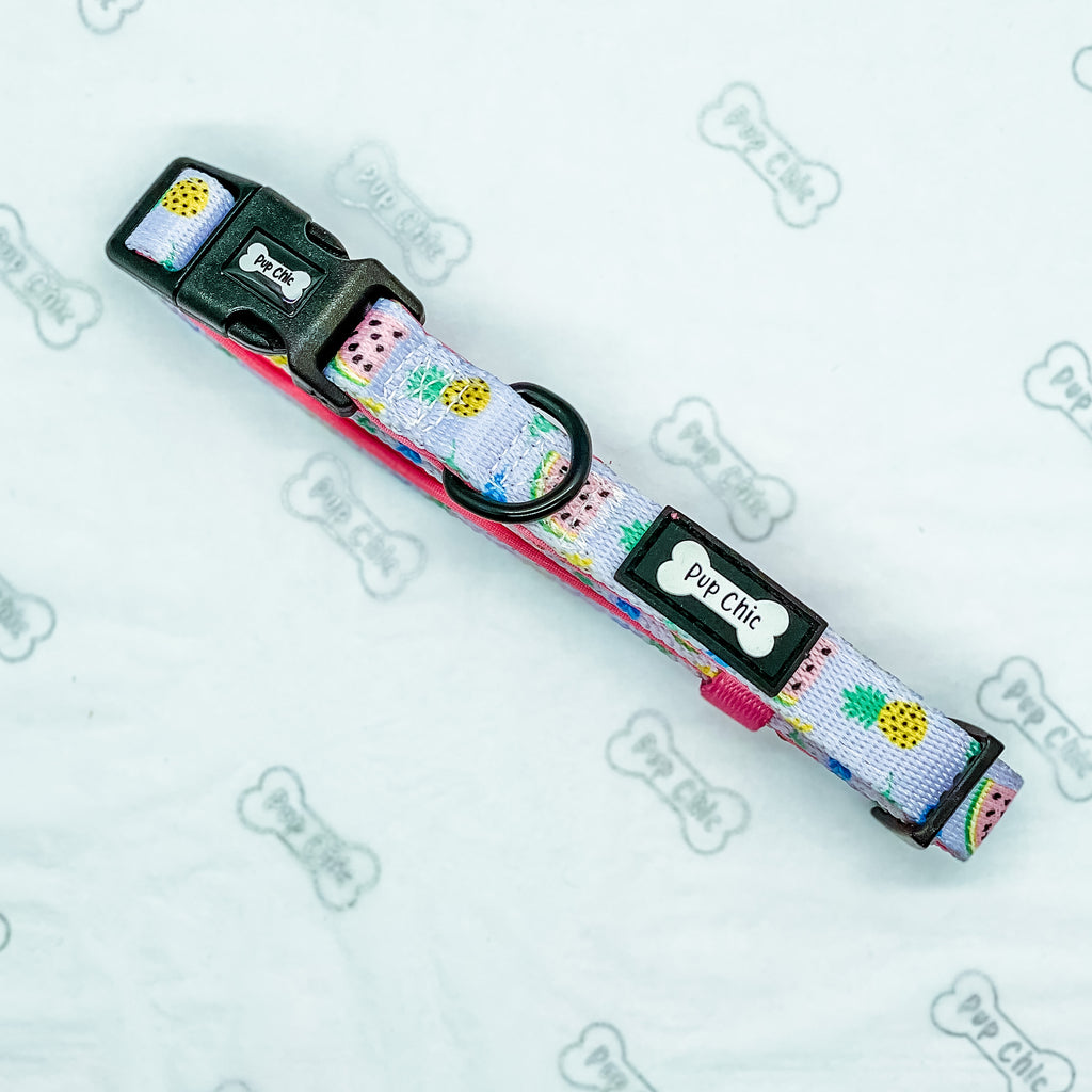 Cutie Fruity Dog Collar