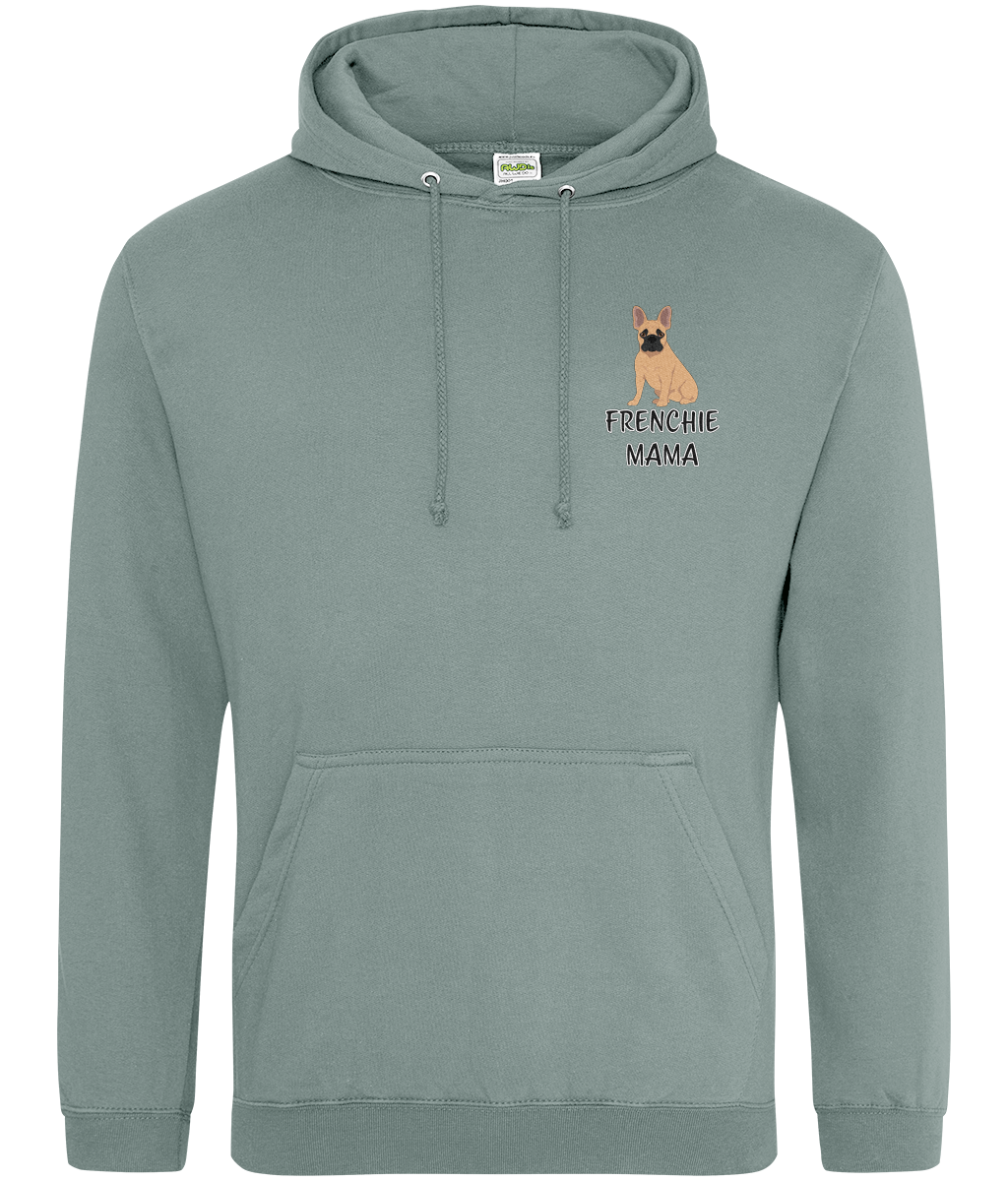 Fawn Frenchie Mama Hoodie