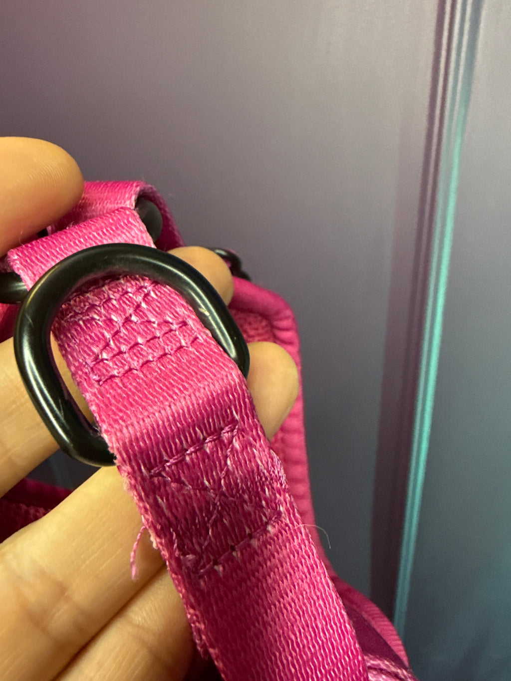 PRE-LOVED: Hot Stuff Teddy Fleece adjustable harness