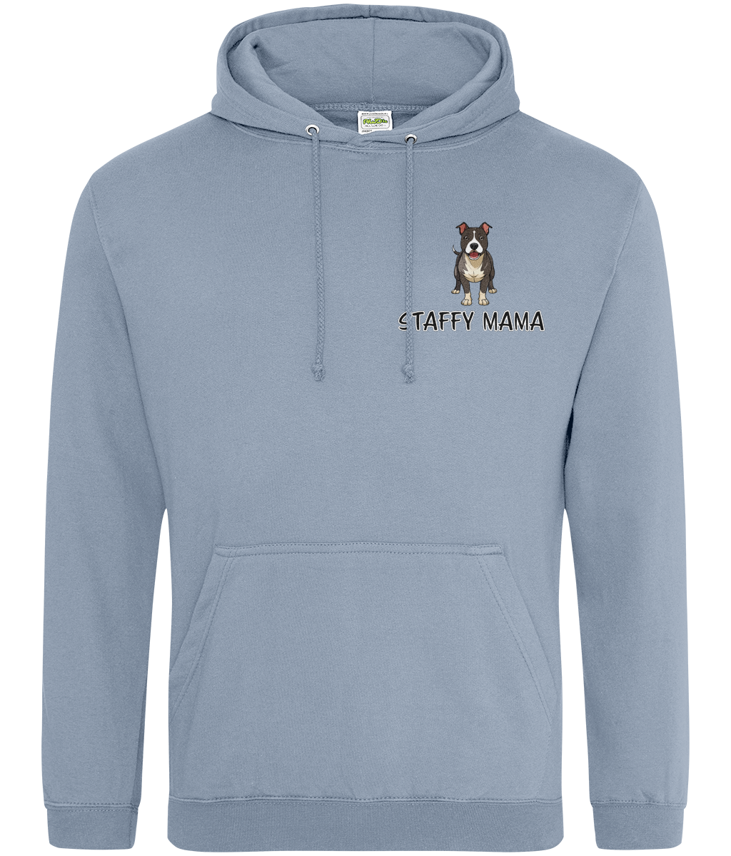 Staffy Mama hoodie - Pup Chic Boutique
