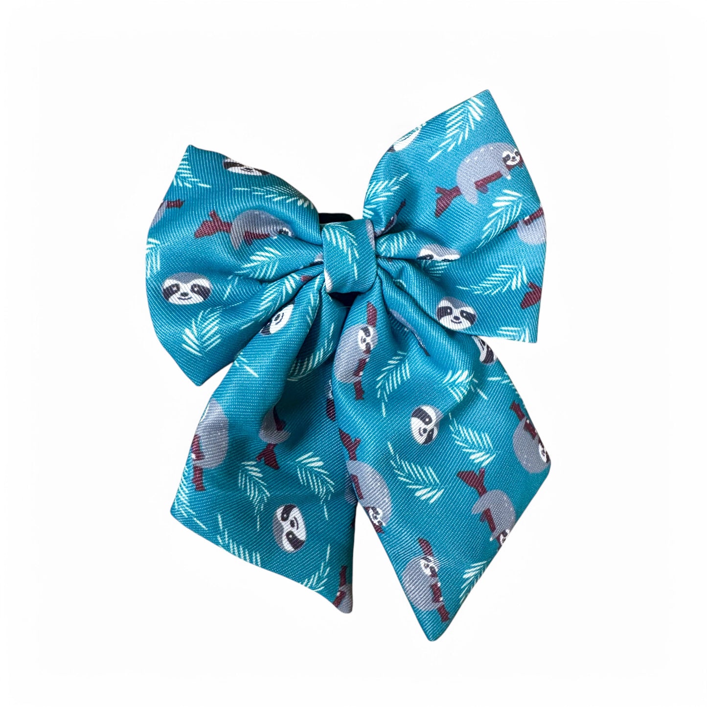 Lazy Sloth Sailor Bow Tie for Dog