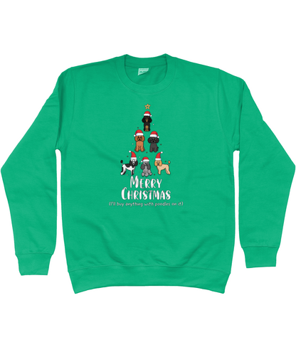Oodles of Poodles Christmas jumper - Pup Chic Boutique