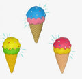 Ice Cream Squeaky Dog Toy