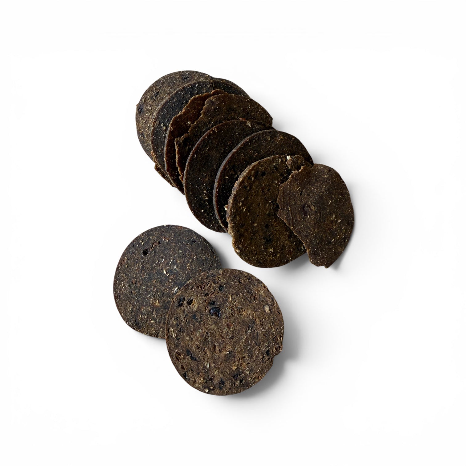 Anco Ostrich Coins — Natural Ostrich Training Treats