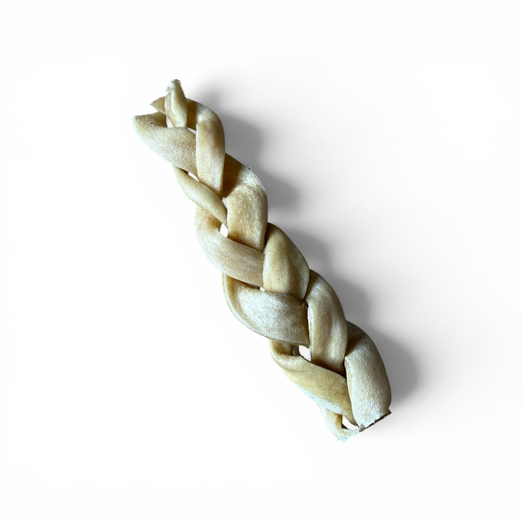 Anco Buffalo Braids — 100% Natural Buffalo Skin Chew