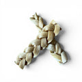 Anco Buffalo Braids — 100% Natural Buffalo Skin Chew