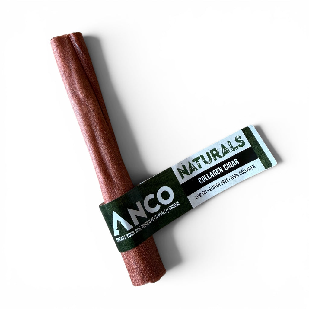 Anco Cigar Rolls — Natural Buffalo Collagen Dog Chew
