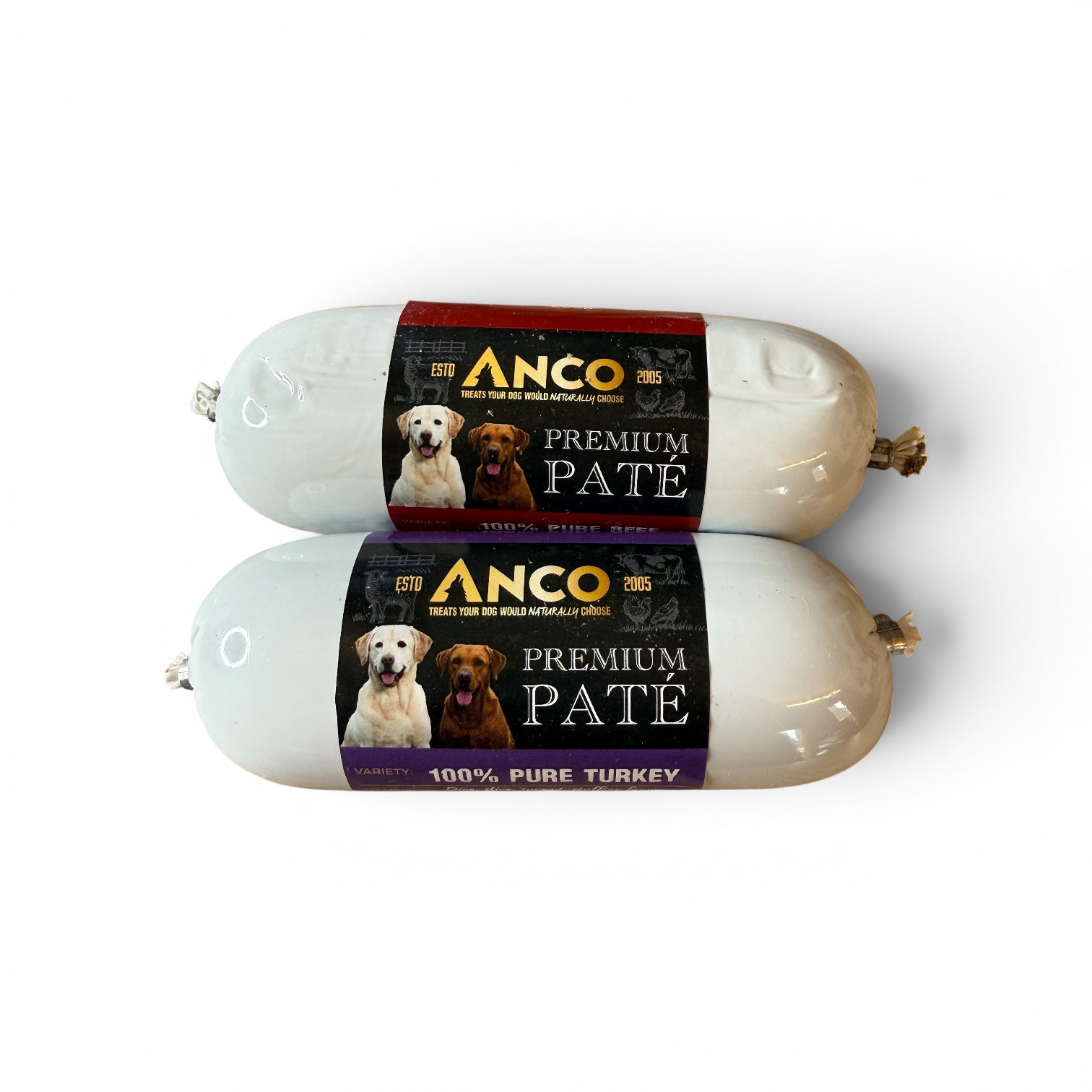 Anco Premium Pate — 200g | Beef or Turkey